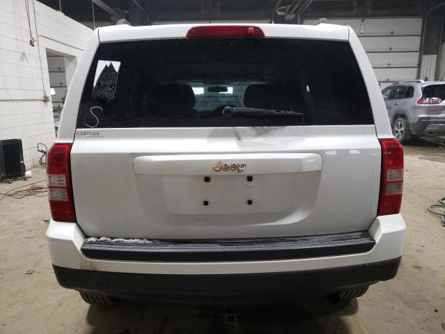 1C4NJPBA7ED817841 - 2014 JEEP PATRIOT SPORT WHITE photo 6