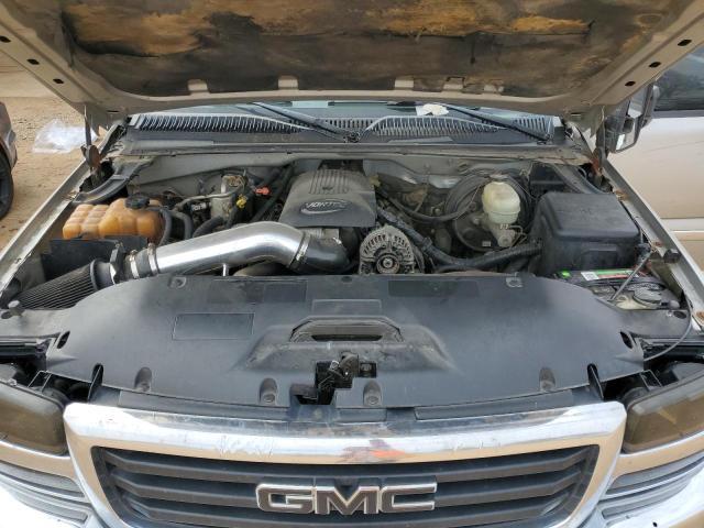 2GTEK13TX51262566 - 2005 GMC NEW SIERRA K1500 SILVER photo 11