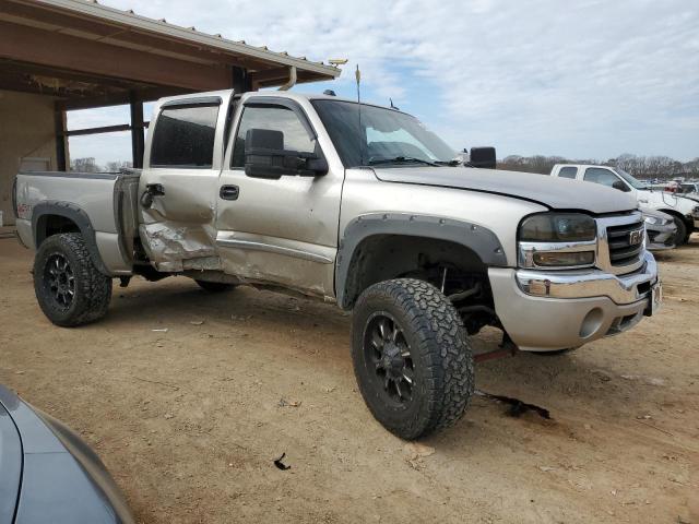 2GTEK13TX51262566 - 2005 GMC NEW SIERRA K1500 SILVER photo 4