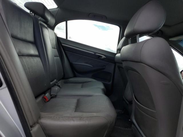 19XFA1F99AE032327 - 2010 HONDA CIVIC EXL ვერცხლისფერი ფოტო 10