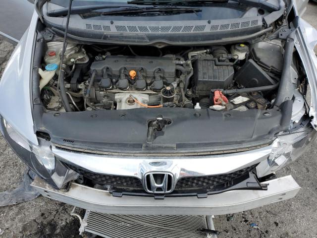 19XFA1F99AE032327 - 2010 HONDA CIVIC EXL ვერცხლისფერი ფოტო 11