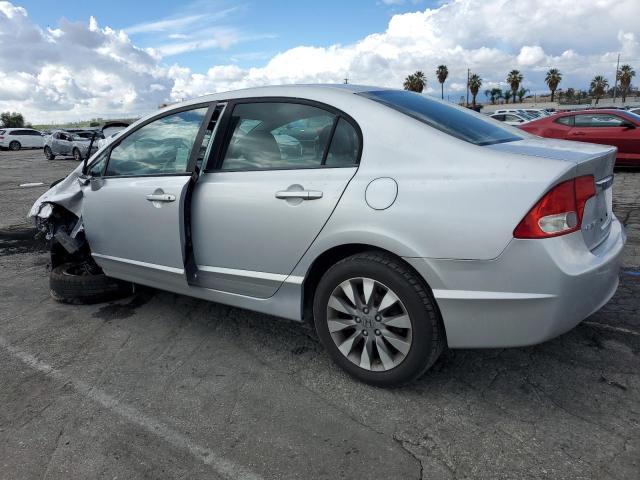 19XFA1F99AE032327 - 2010 HONDA CIVIC EXL SILVER photo 2