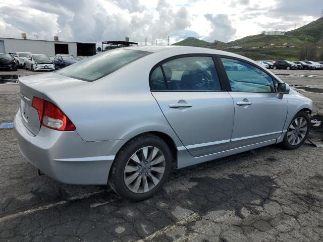 19XFA1F99AE032327 - 2010 HONDA CIVIC EXL SILVER photo 3