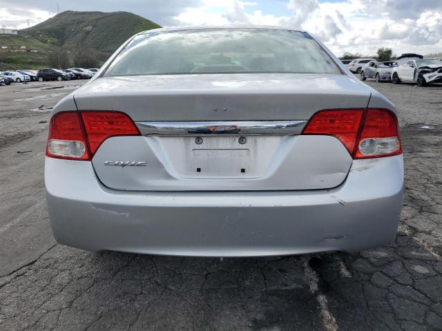 19XFA1F99AE032327 - 2010 HONDA CIVIC EXL ვერცხლისფერი ფოტო 6