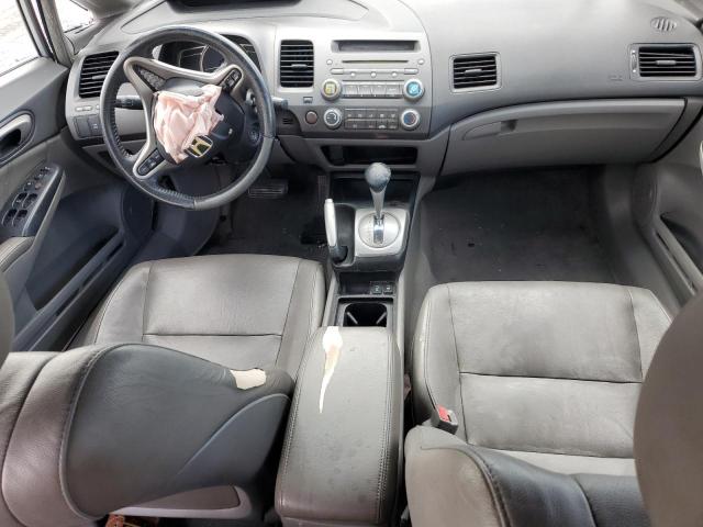 19XFA1F99AE032327 - 2010 HONDA CIVIC EXL ვერცხლისფერი ფოტო 8