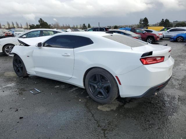 1G1FB1RS1J0146920 - 2018 CHEVROLET CAMARO LT WHITE photo 2