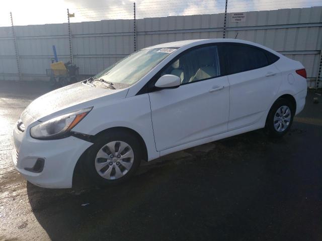 KMHCT4AE3HU274105 - 2017 HYUNDAI ACCENT SE WHITE photo 1