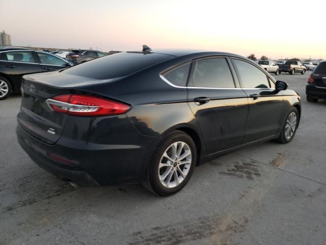 3FA6P0HD3LR149753 - 2020 FORD FUSION SE BLACK photo 3