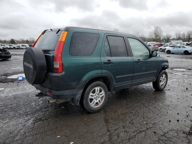 JHLRD78873C030391 - 2003 HONDA CR-V EX GREEN photo 3