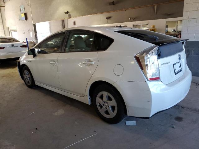 JTDKN3DU1B1466669 - 2011 TOYOTA PRIUS WHITE photo 2