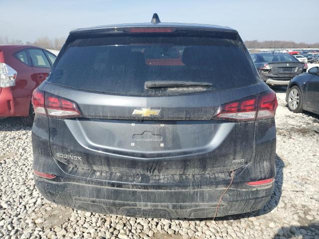 3GNAXSEVXNS164122 - 2022 CHEVROLET EQUINOX LS BLACK photo 6