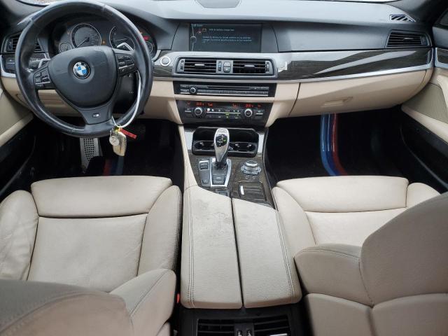 WBAFR9C51CDV58347 - 2012 BMW 550 I WHITE photo 8