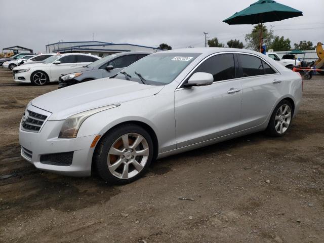 1G6AB5RX7D0159974 - 2013 CADILLAC ATS LUXURY BLACK photo 1