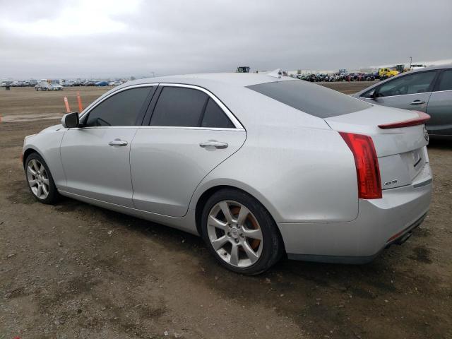 1G6AB5RX7D0159974 - 2013 CADILLAC ATS LUXURY BLACK photo 2