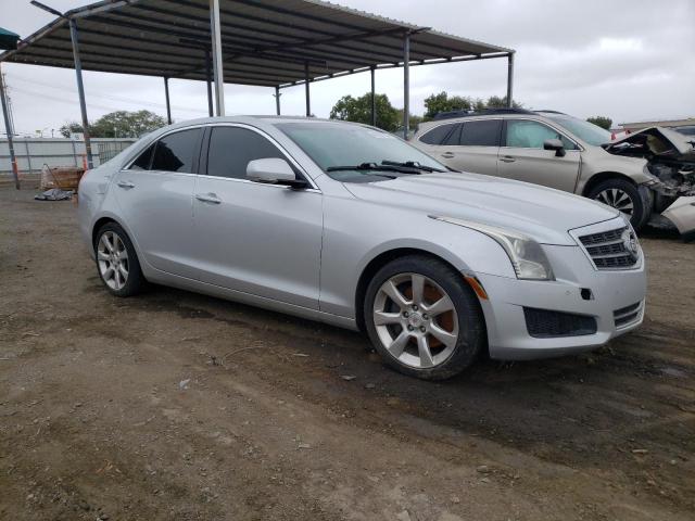 1G6AB5RX7D0159974 - 2013 CADILLAC ATS LUXURY BLACK photo 4