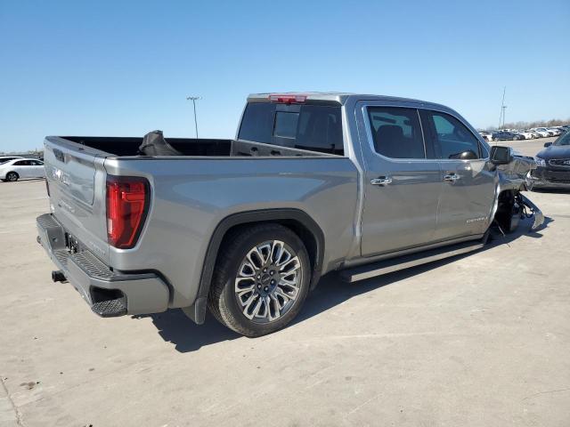 1GTUUHEL0RZ193623 - 2024 GMC SIERRA K1500 DENALI ULTIMATE SILVER photo 3