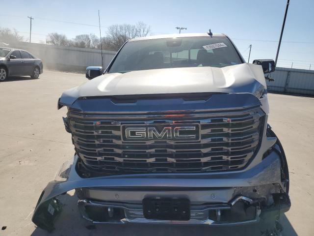 1GTUUHEL0RZ193623 - 2024 GMC SIERRA K1500 DENALI ULTIMATE SILVER photo 5