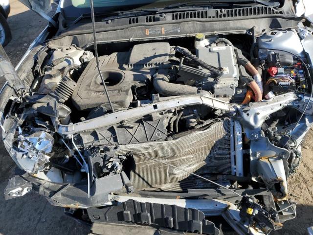 3FA6P0LU2JR249346 - 2018 FORD FUSION SE HYBRID SILVER photo 11