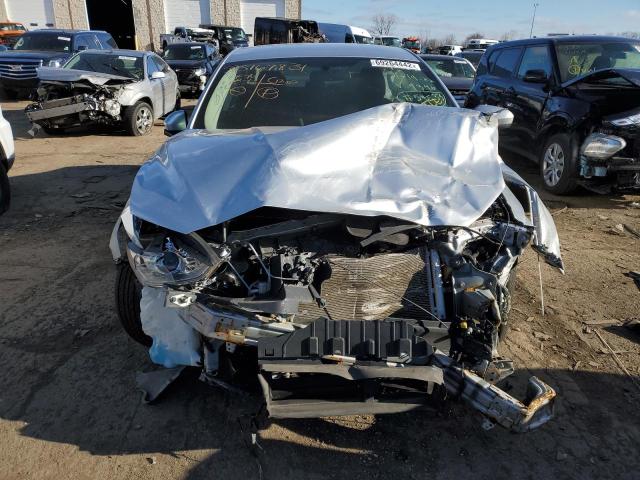 3FA6P0LU2JR249346 - 2018 FORD FUSION SE HYBRID SILVER photo 5