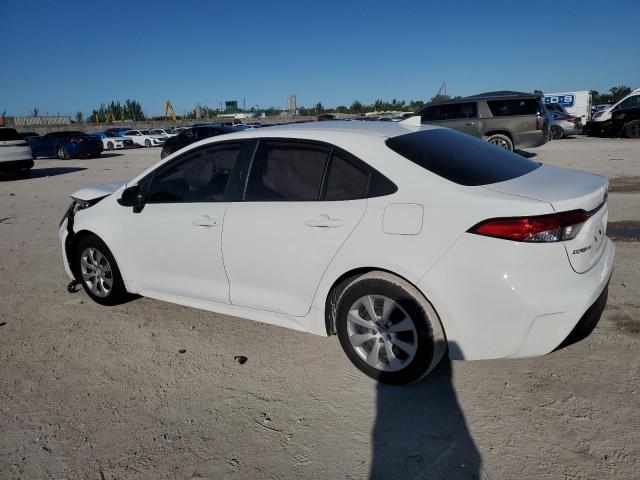 JTDB4MEE9PJ001810 - 2023 TOYOTA COROLLA LE WHITE photo 2