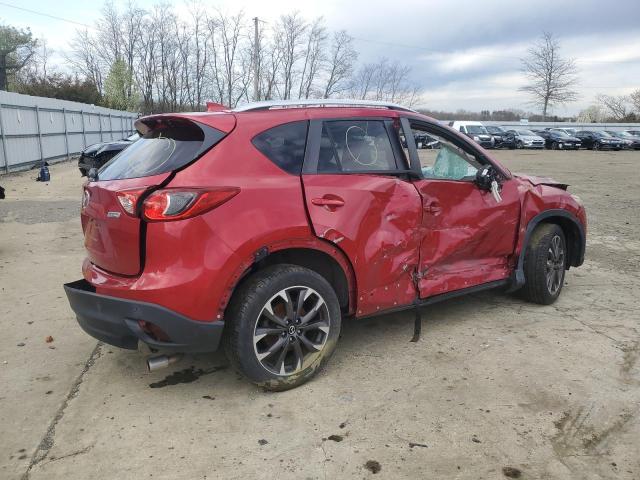 JM3KE4DY9G0778199 - 2016 MAZDA CX-5 GT RED photo 3