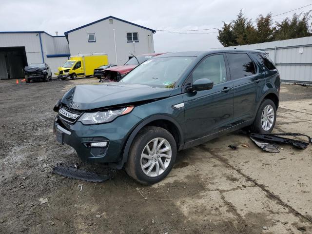 SALCR2BG4GH589924 - 2016 LAND ROVER DISCOVERY HSE GREEN photo 1