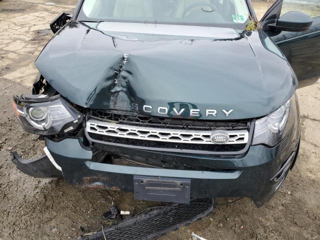 SALCR2BG4GH589924 - 2016 LAND ROVER DISCOVERY HSE GREEN photo 11