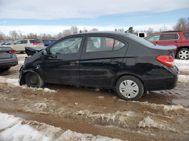 ML32F3FJ6HHF18299 - 2017 MITSUBISHI MIRAGE G4 ES შავი ფოტო 2