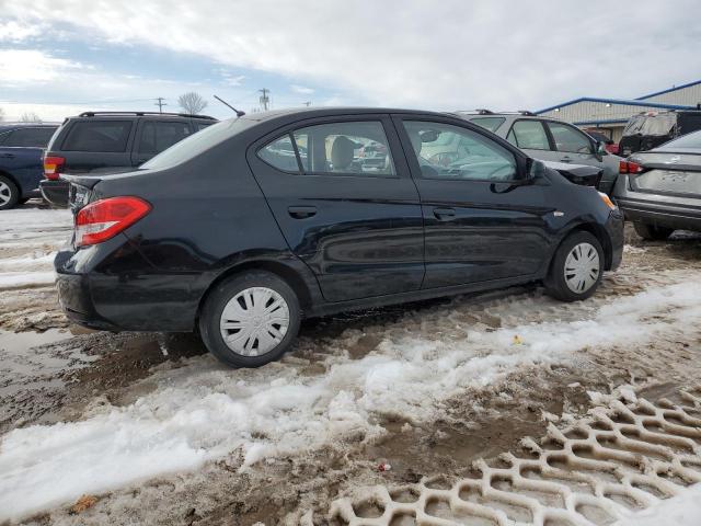 ML32F3FJ6HHF18299 - 2017 MITSUBISHI MIRAGE G4 ES შავი ფოტო 3