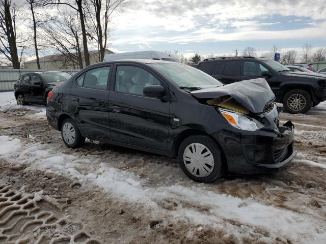 ML32F3FJ6HHF18299 - 2017 MITSUBISHI MIRAGE G4 ES შავი ფოტო 4