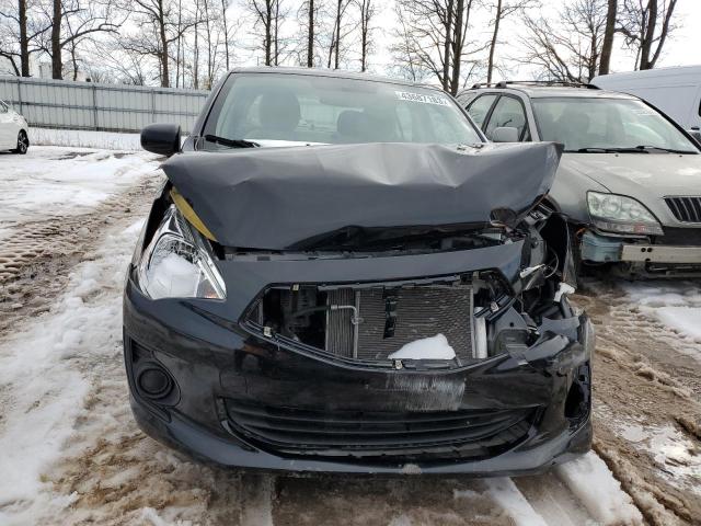 ML32F3FJ6HHF18299 - 2017 MITSUBISHI MIRAGE G4 ES შავი ფოტო 5