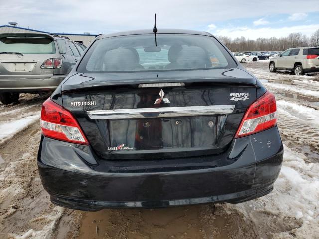 ML32F3FJ6HHF18299 - 2017 MITSUBISHI MIRAGE G4 ES შავი ფოტო 6