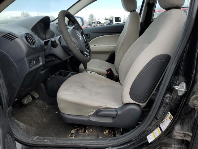 ML32F3FJ6HHF18299 - 2017 MITSUBISHI MIRAGE G4 ES შავი ფოტო 7