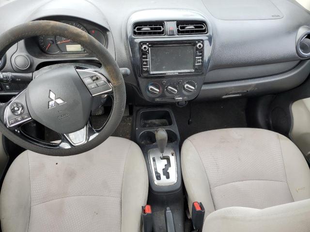 ML32F3FJ6HHF18299 - 2017 MITSUBISHI MIRAGE G4 ES შავი ფოტო 8