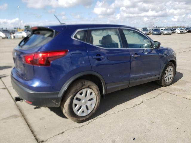 JN1BJ1CPXKW214596 - 2019 NISSAN ROGUE SPOR S BLUE photo 3