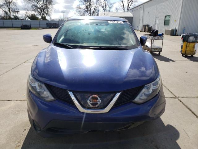 JN1BJ1CPXKW214596 - 2019 NISSAN ROGUE SPOR S BLUE photo 5