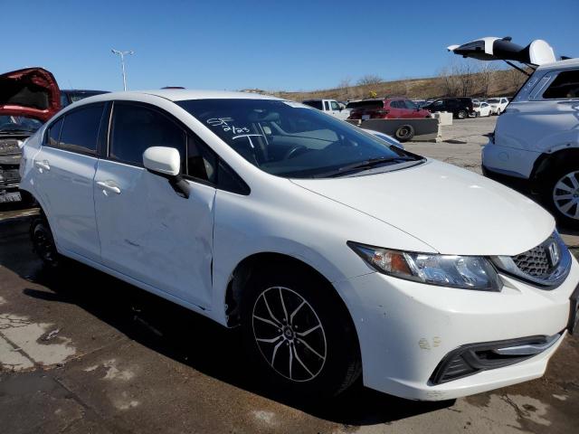 19XFB2F54FE229087 - 2015 HONDA CIVIC LX WHITE photo 4