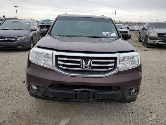 5FNYF4H42CB056950 - 2012 HONDA PILOT EX BURGUNDY photo 5