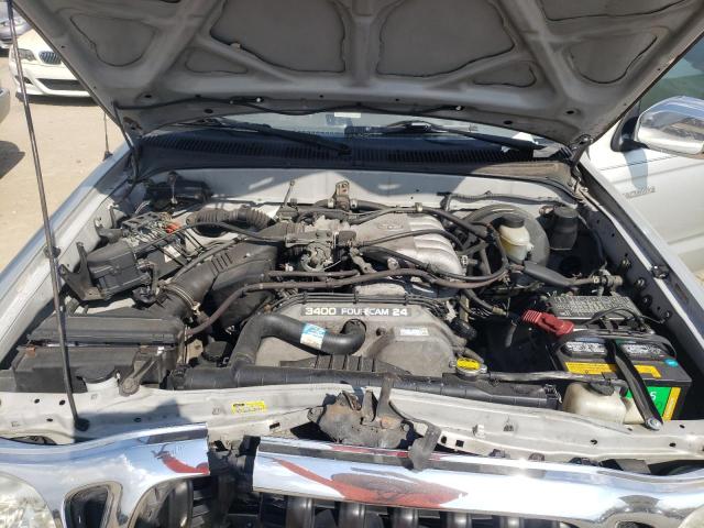 5TEGN92N22Z031251 - 2002 TOYOTA TACOMA DOUBLE CAB PRERUNNER SILVER photo 11