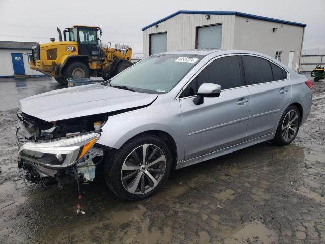 4S3BNEN66H3011423 - 2017 SUBARU LEGACY 3.6R LIMITED SILVER photo 1