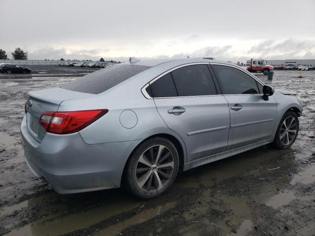 4S3BNEN66H3011423 - 2017 SUBARU LEGACY 3.6R LIMITED SILVER photo 3