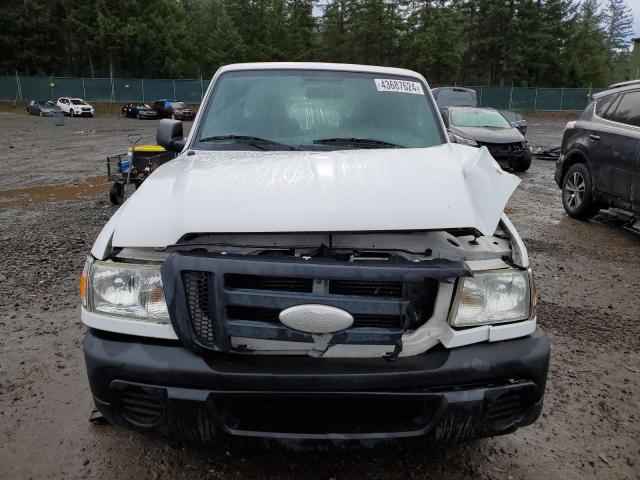 1FTYR14D08PA01888 - 2008 FORD RANGER SUPER CAB WHITE photo 5