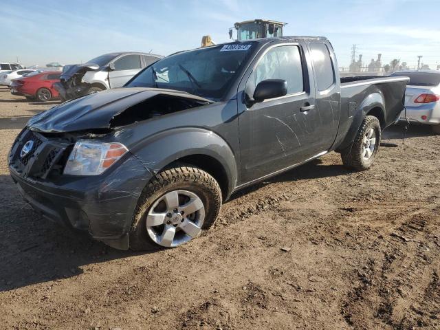 1N6AD0CU1DN727337 - 2013 NISSAN FRONTIER SV BLACK photo 1