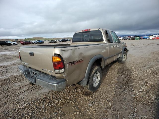 5TBBT44181S202974 - 2001 TOYOTA TUNDRA ACCESS CAB ბეჟი ფოტო 3