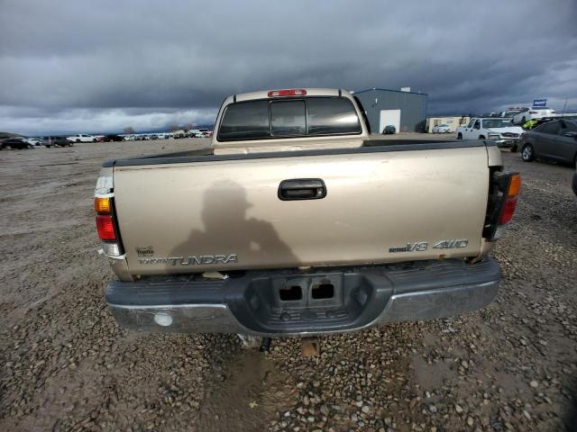 5TBBT44181S202974 - 2001 TOYOTA TUNDRA ACCESS CAB ბეჟი ფოტო 6