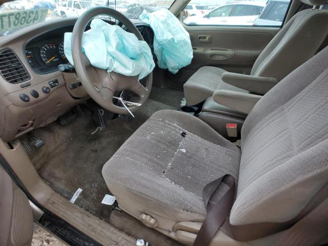 5TBBT44181S202974 - 2001 TOYOTA TUNDRA ACCESS CAB ბეჟი ფოტო 7