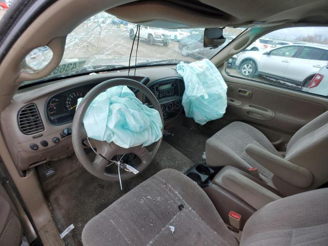 5TBBT44181S202974 - 2001 TOYOTA TUNDRA ACCESS CAB ბეჟი ფოტო 8