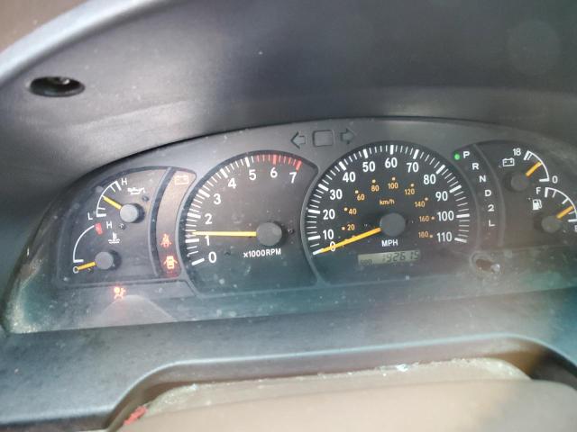 5TBBT44181S202974 - 2001 TOYOTA TUNDRA ACCESS CAB ბეჟი ფოტო 9