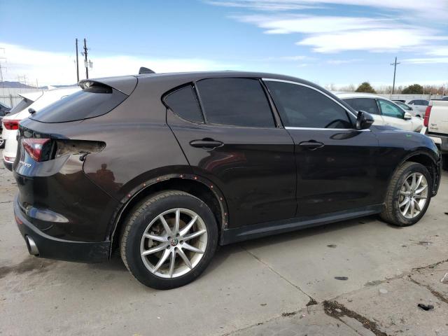 ZASFAKBN6J7B80421 - 2018 ALFA ROMEO STELVIO TI Շագանակագույն լուսանկար 3