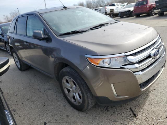 2FMDK3JC5DBA47823 - 2013 FORD EDGE SEL TAN photo 4